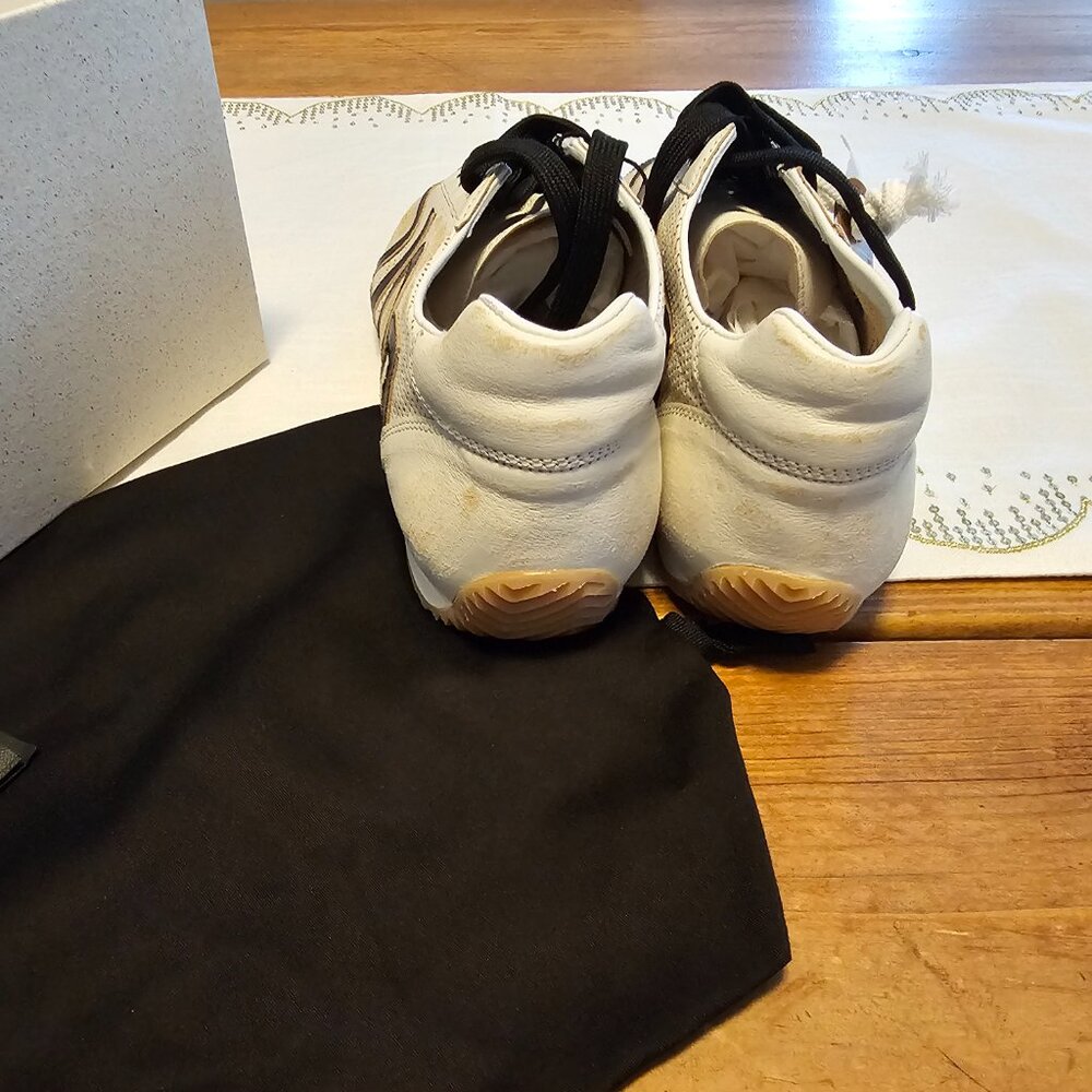 Dolce & Gabbana SNK Men's Leather Sneakers - Picture 3 of 9